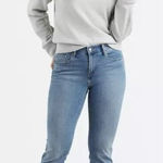 Levi's  505 Women's Straight Leg Jeans Size 16 Ambiance Blue Mid Rise‎ Stretch Photo 0