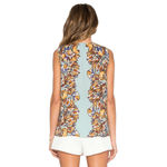 BCBGMAXAZRIA ๐๐ Maryssa Floral Print Halter Top Small S NWT Photo 1