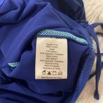 Spanx Assets Shirred Underwire Push up Power Swim Suit Dress in Blue Small Photo 7