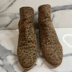 Coconuts by Matisse  | Women's Leopard Distressed Leather Pronto Booties Sz 6 Photo 1
