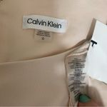 Calvin Klein NWT  Light Pink Long Flare Sleeve Boatneck Sheath Dress New Cocktail Photo 4