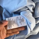 Alex Evenings  Hydrangea Blue Lace Dress SIZE 14 Photo 5