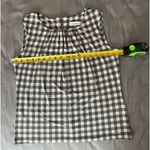 Calvin Klein Knit Checkered Pleated Crew Neck Sleeveless Top,Sz M Photo 8
