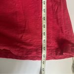 WILT USA Slub Jersey T Shirt V Neck Flutter Sleeves Dress Women’s X Photo 3