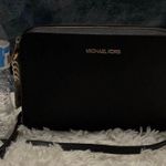 Michael Kors Black MK crossbody-NWT Photo 7
