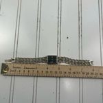 Pierre Nicol Vintage Gold and Black Chain Link Watch Unisex Photo 3