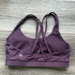 Lululemon  athletica Deep Purple Energy Bra Photo 1