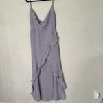House Of CB  'Alexandria' Grey Floaty Maxi Dress NWOT‎ size XL Photo 4