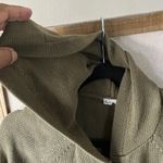 Rubbish  Olive Knit hooded Sweater large Photo 2