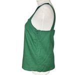 NWT J. Crew Factory Women's Linen Blend Square Neck Tank Top Green Size S Casual Photo 4