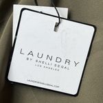 Laundry by Shelli Segal NWOT Olive Green Dress Pants Size 4 Photo 13