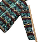 Aperture  Size Medium M Intricate Funky Pattern Blue Snowboard Ski Coat Winter Photo 5