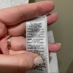 New Look  Textured Bodycon Cutout Mini Dress White Size 10 Photo 6