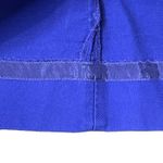 J.Crew  Pencil Skirt Size 4 Purple 100% Cotton Womens Back Zip‎ 30X16 Photo 3