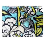 Vera Bradley VTG Island Bloom CROSSBODY SHOULDER HANDBAG Green Blue Floral Purse Photo 8