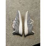 Adidas Cloudfoam Running Shoes Women's Size 8 Grey/White HWI 28Y001 Photo 4