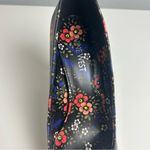 Nine West  Garisono black floral pointed toe high heels size 7 1/2 Photo 15