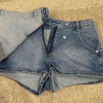 Jean skirt/short Blue Size M Photo 1