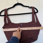 House Of CB HOUSE‎ OF CB 'Ninetta' Chocolate Mesh Corset NWOT size M Photo 9