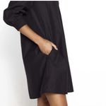 Brochu Walker Amaia Mini Dress Size XS Gray Smocked Minimalist Photo 3