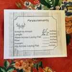 Angie orange floral beach boho drape open kimono arm holes oversized cardigan SZ Photo 9