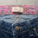 Paige Vintage Y2K Bell Canyon Flare Denim Low Rise Jeans Photo 3