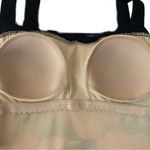 MiracleSuit Bold Flowers pink grey black square neck one piece swimsuit Size 14 Photo 2