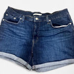 Levi's  Dark Blue Women's Jean Shorts Photo 0