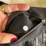 Lululemon  athletica Speed Up Low-Rise Lined Shorts 2.5” in Manifesto Foil Black Photo 4