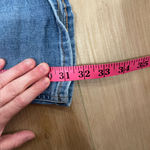 Aeropostale  Mid Rise Flare Jeans | Light Blue | Size 14 Photo 5