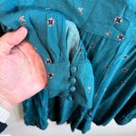 Free People Green Love Grows Romper Photo 6