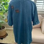 Us expedition Faithful Companion embroidered patchwork Dog Top Blue Size L Photo 5