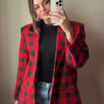 Sag Harbor Plaid Blazer  Photo 1