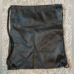 Rainbow Kitten Surprise Black Drawstring Bag Photo 1