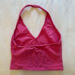 ZARA Pink Halter Top  Photo 1