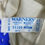 Warner's Perfect Measure 55300 Vintage Half Slip 31" Size Medium M Made in USA Photo 3