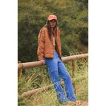 Free People  FP Movement Pippa Packable Puffer Jacket Toasted Coconut NWT Large Photo 3