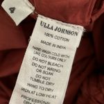 Ulla Johnson  jumpsuit Gigi wide leg in Marsala sz 4 Photo 4