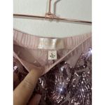 Stunning Girl on‎ a Vine Pink Sheer Sequin Tapered Pants, Large Concert Festival Photo 5