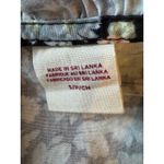 Levi's  Shirt Women Small Black Louise Puff Sleeve Floral‎ Smocked Top NWT Boho Photo 12