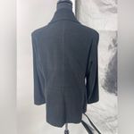 Sonoma Wool Coat Pea Coat Double Breasted Jacket Classic Black L Photo 3