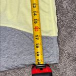 Nike  Dri-Fit size small‎ Women's Yellow and Gray Top Photo 5