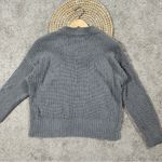 Aerie Women’s Cable Knit Cardigan Sweater V-Neck Pockets Longsleeve in Gray S Photo 12