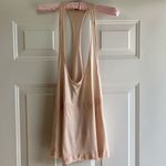 Pink Lace Loose Tank Top Pink Size M Photo 2
