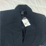 Forever 21 Black dressy blazer with bedazzle  Photo 3