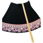Spense Black knit skirt Rayon blend Size M Size M Photo 5