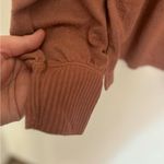 Abercrombie & Fitch Abercrombie Soft & Cozy brushed fleece long sleeve top size small Photo 9