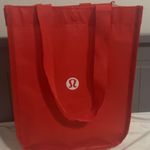 Lululemon Red Tote Bag Photo 1