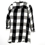 Old Navy 181. Over Sized Buffalo Plaid Flannel Button Down Photo 4