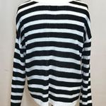 SO Heritage Stripe Knit Crop Sweater Photo 3